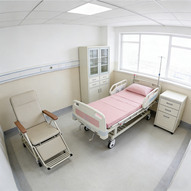 High Quality Custom Medical Obstetrics Gynecology Departments Maternal Child Hospitals Furniture Baby Kids Bed Children Pediatric Bed for Children