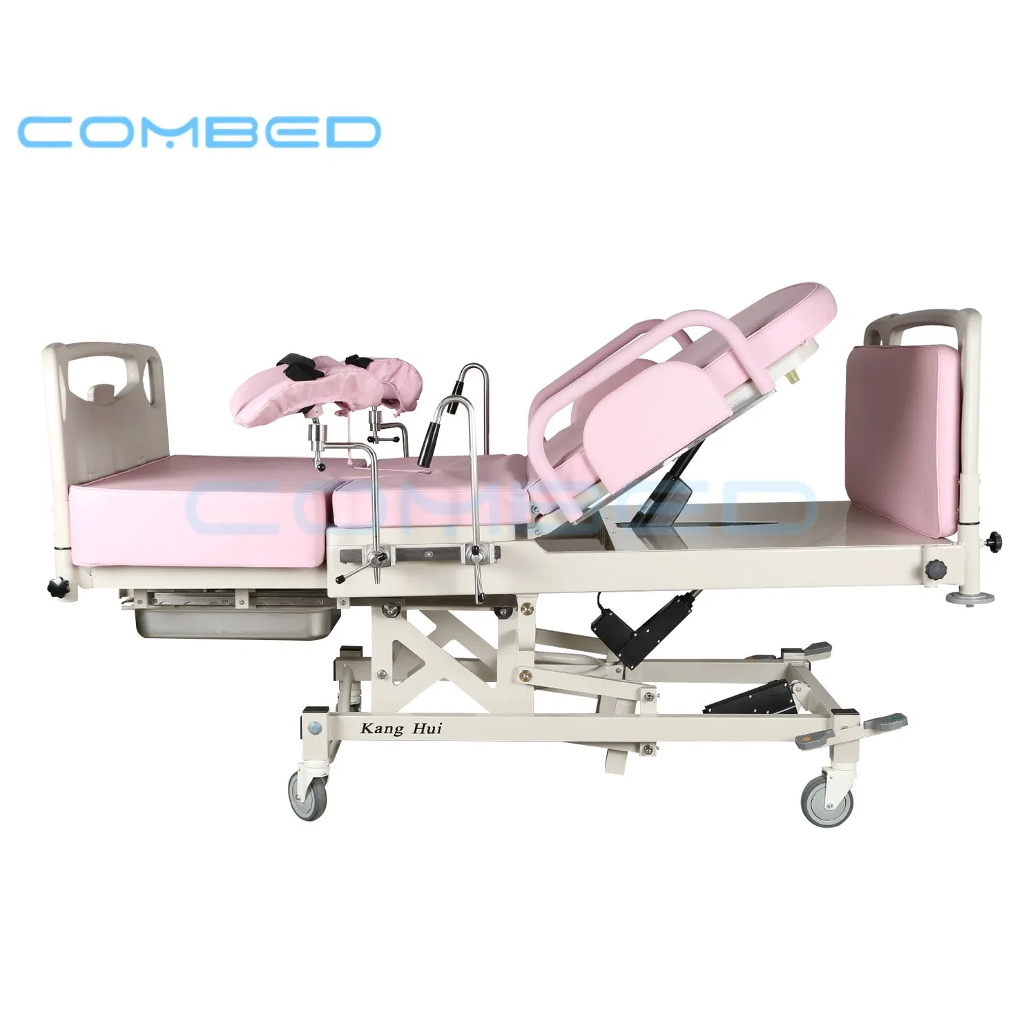 Clinical Foot Switch Control Electric Birthing Labour Delivery Recovery Hospital Medical Bed