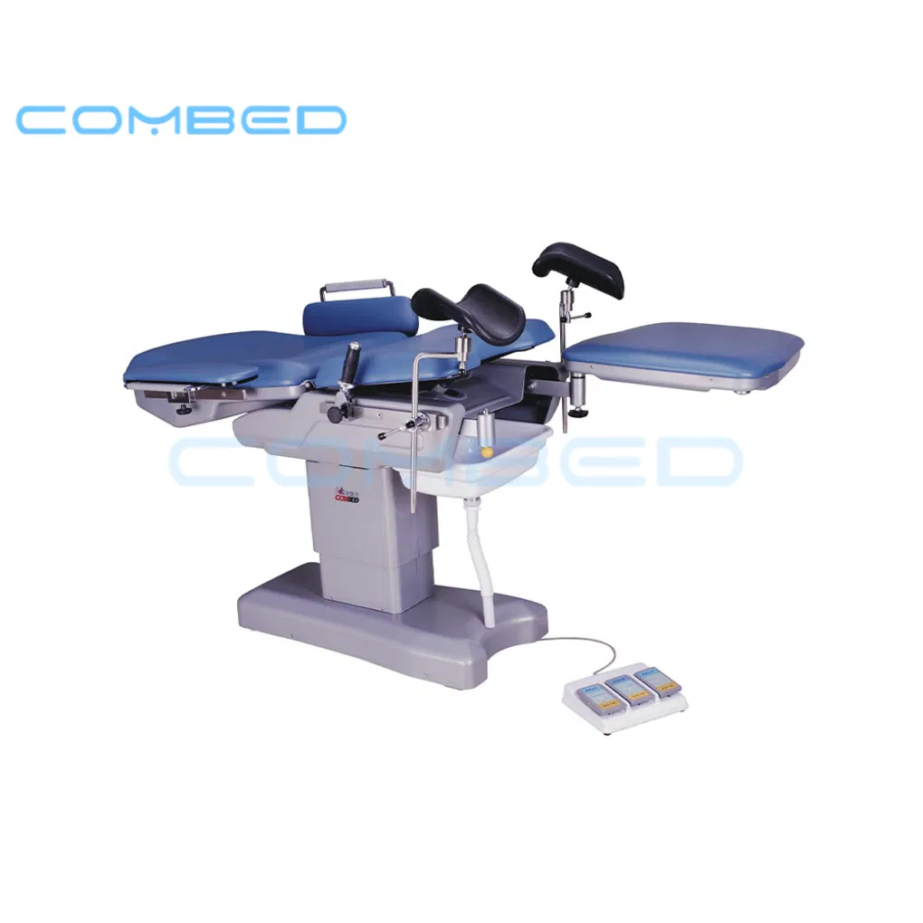 Adjustable Height Backrest Seat Precise Electric Hospital Delivery Birthing Bed