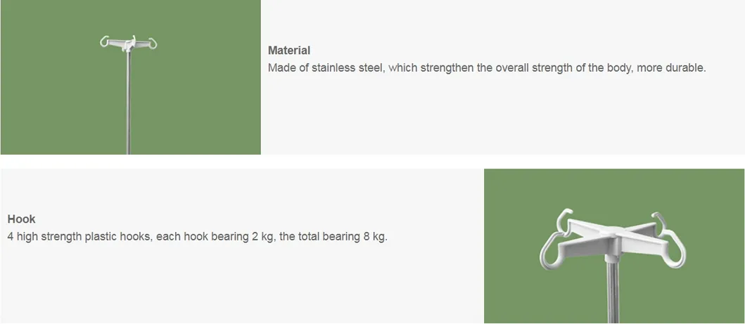 Medical Infusion Pole