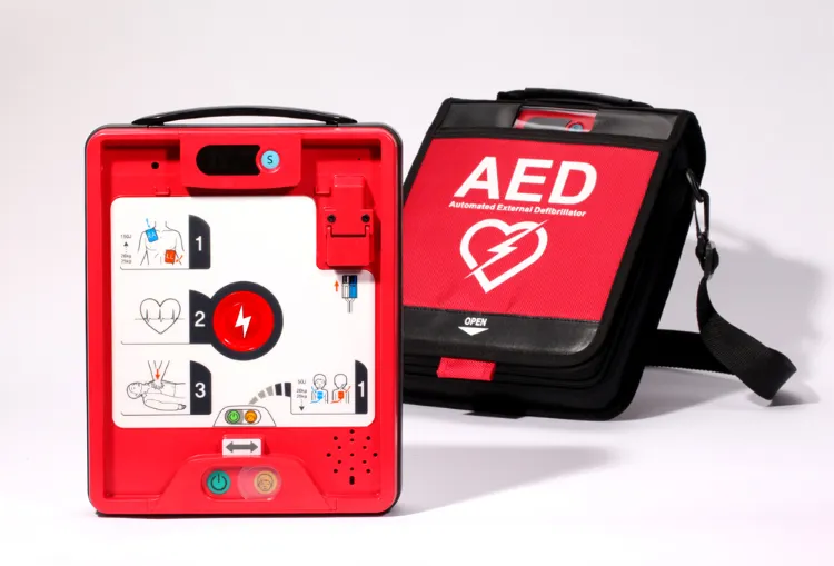A381 Portable Biphasic Cardiac Resuscitation Device