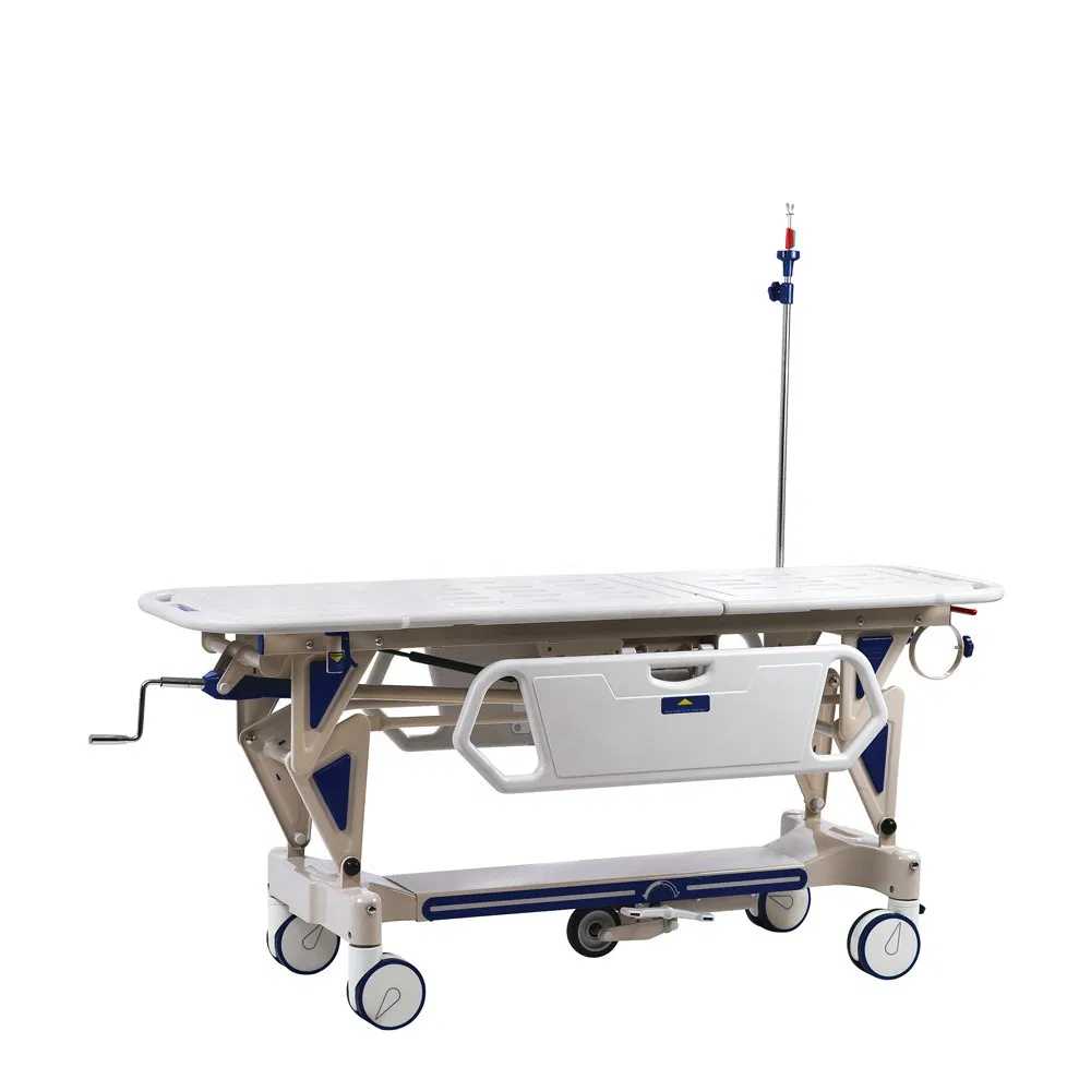 Anesthesia Crash Trolley
