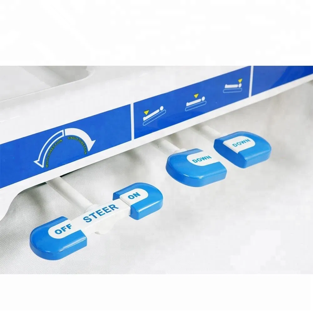 Operation Connecting Patient Stretcher Trolley 3