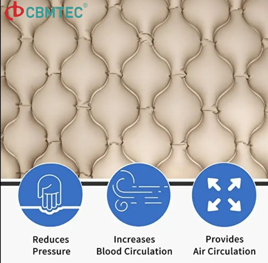 High Density Memory Foam Hospital Mattress for Optimal Comfort