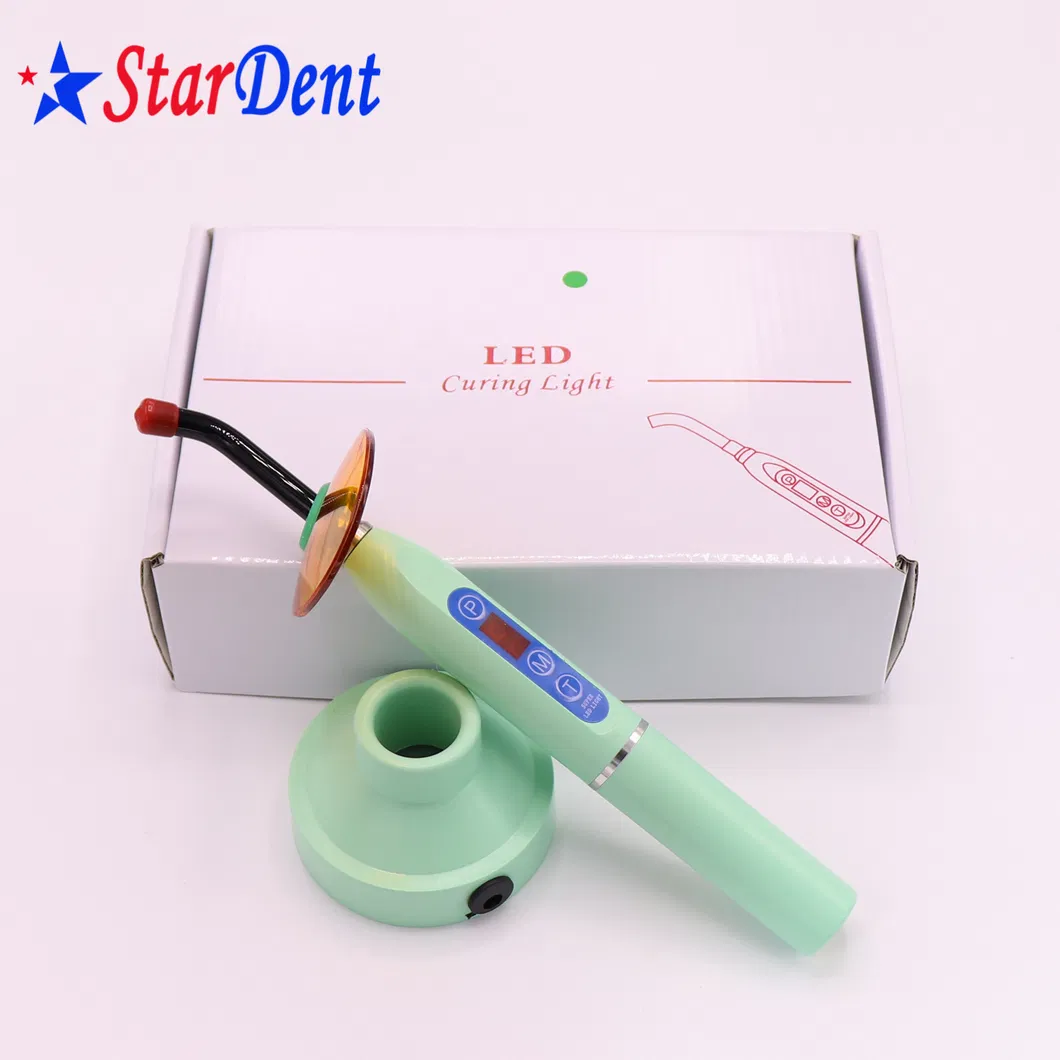 LED Curing Light Modes