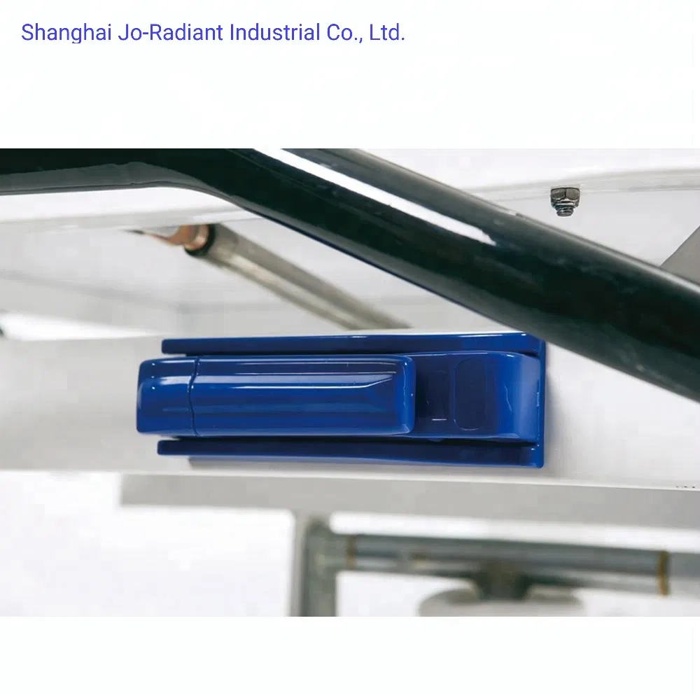 Operation Connecting Patient Stretcher Trolley Medical Trolley