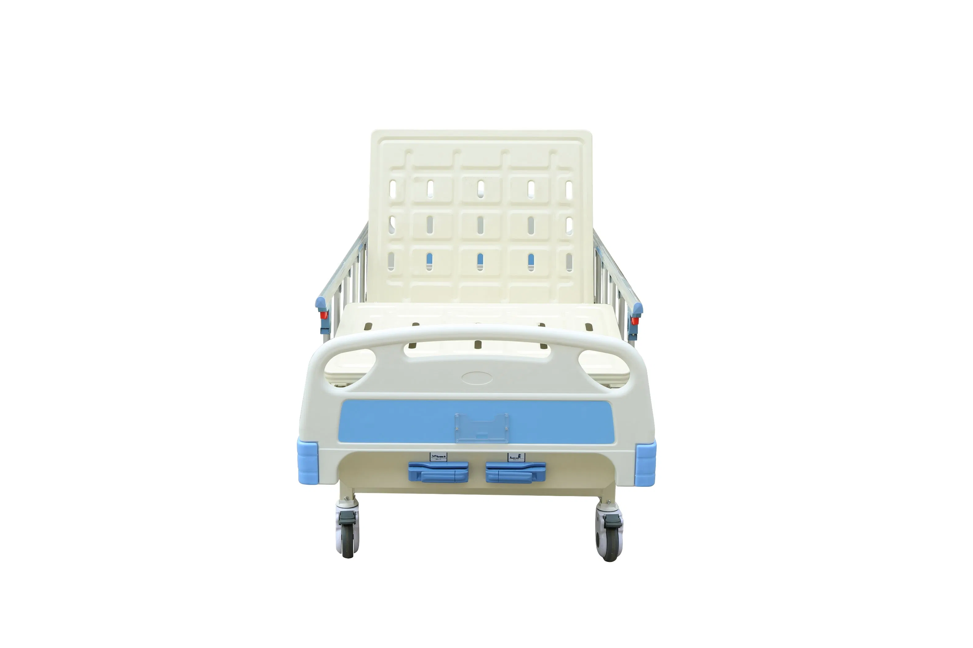 Hospital Furniture ICU Medical Bed ABS Two Crank Bed