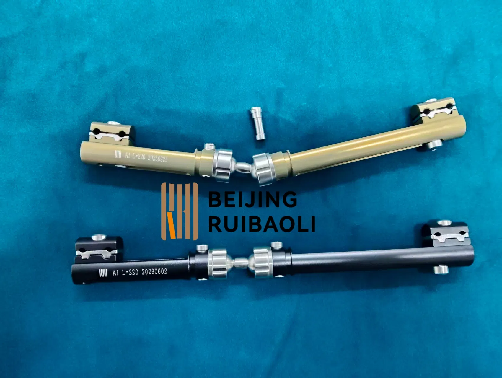 Aluminum Alloy Wrist Fixator L-Shaped Short Module