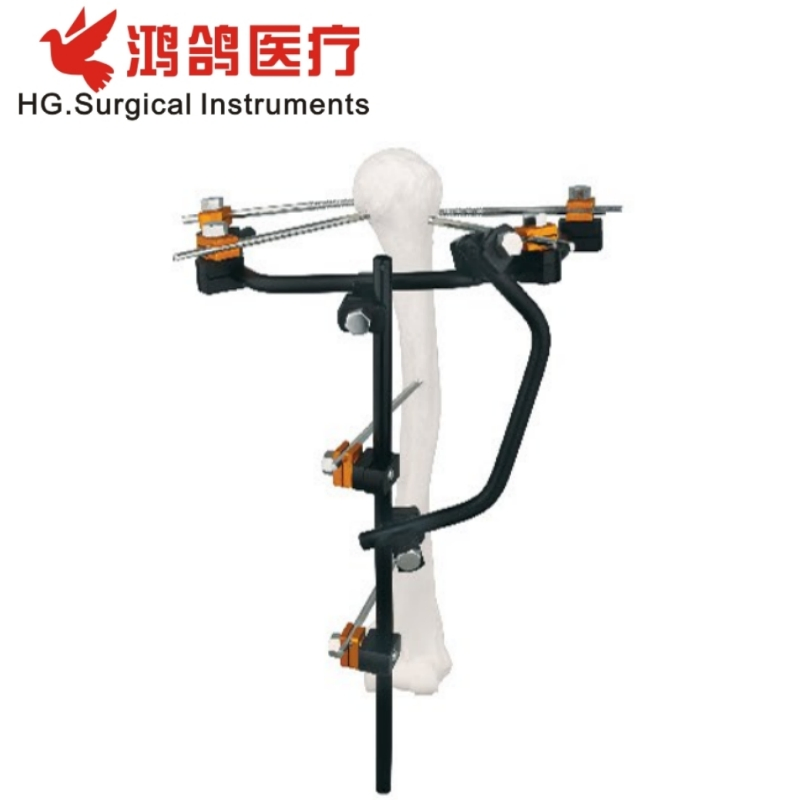 Orthopedic Instrument Combination External Fixator Tibial Joint Side Fixator Orthopedic External