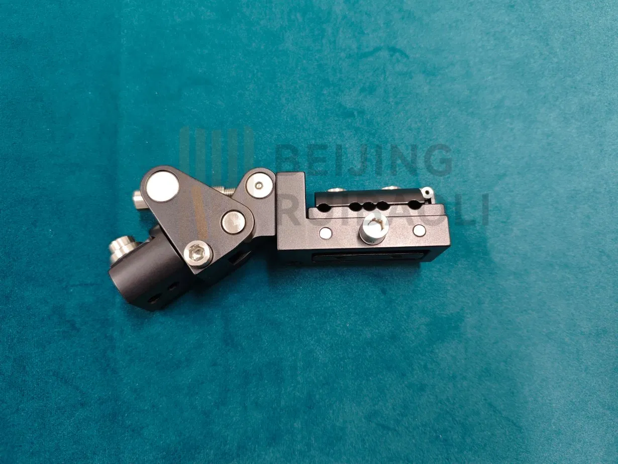 Multi-Planar Swinging Nail Clamp-Unilateral External Fixator Component