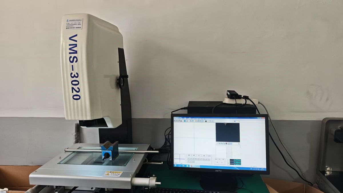 DTRX Medical HL-VMS vision measurement system for orthopedic implant dimensional inspection