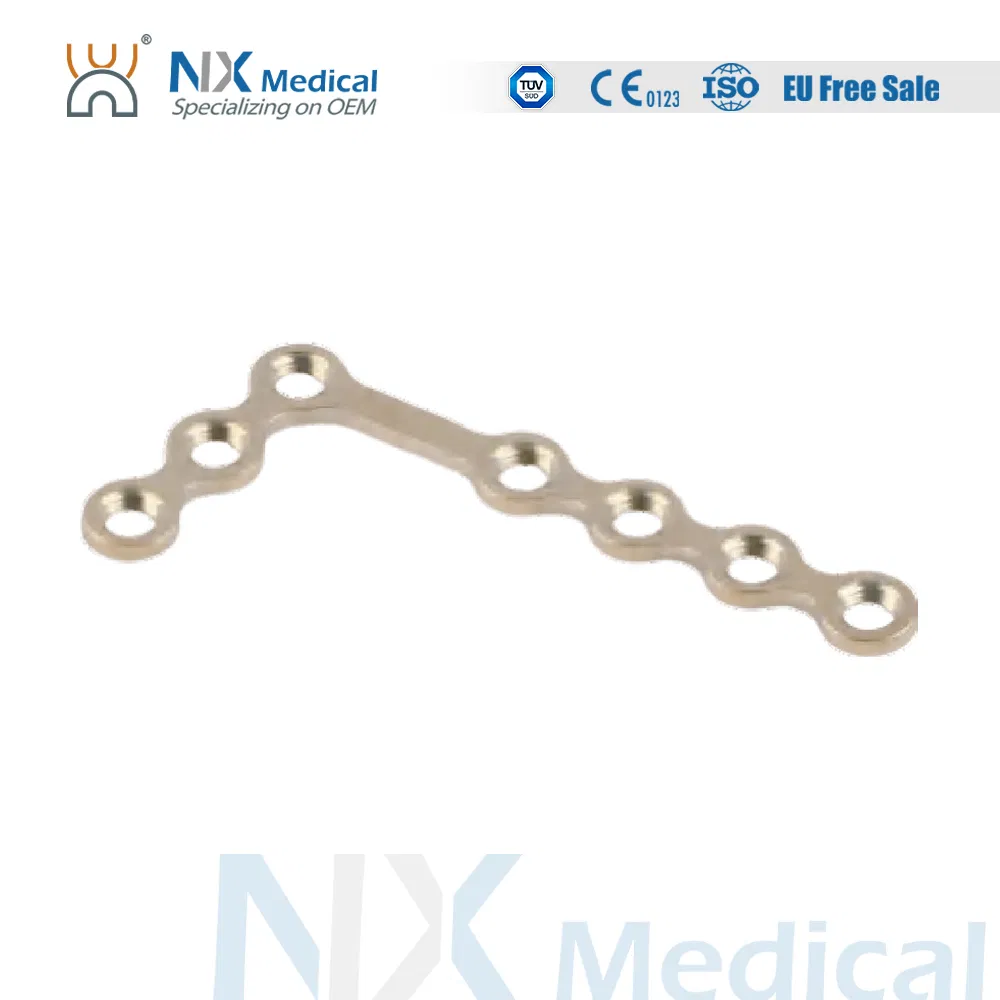 Va Variable Angle LCP Maxillofacial System Hole Trauma Implant for Surgical Implant Trauma Fixation