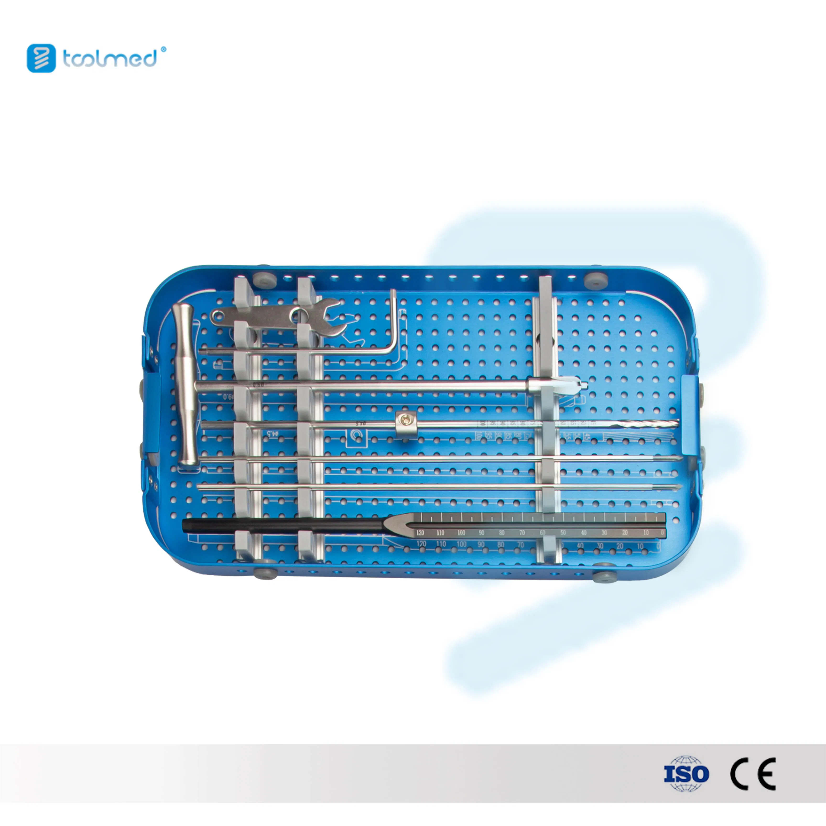 High Quality 6.5mm Cannulated Screw Instrument Set Orthopedic Surgical Nail Type for Surgery