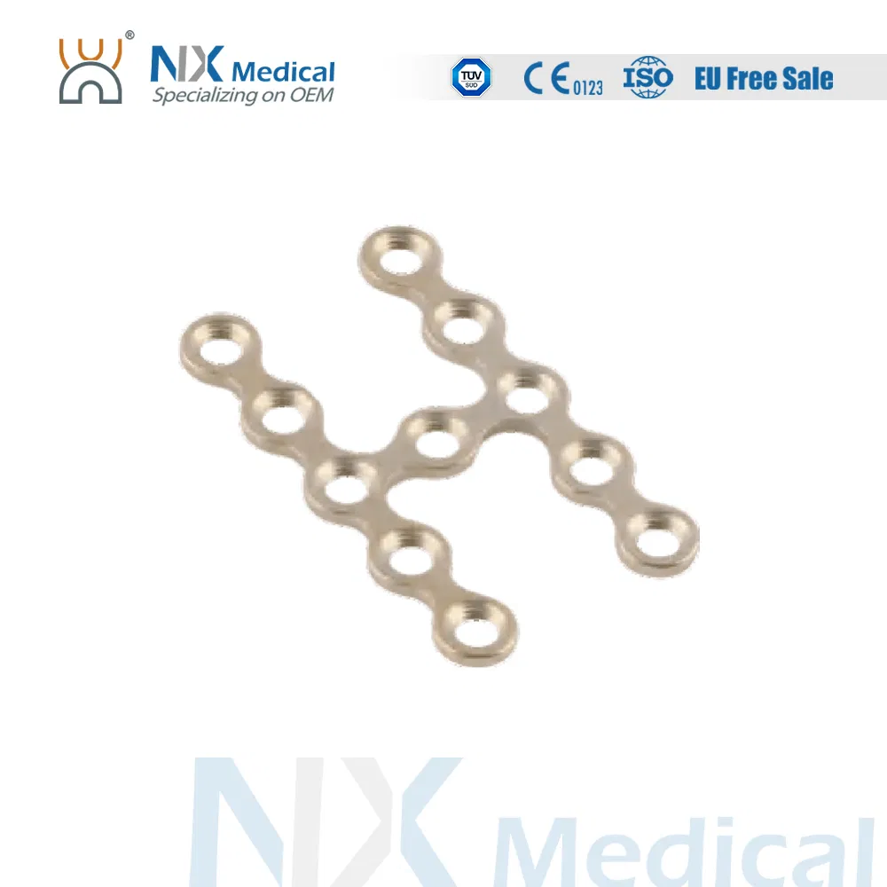 Va Variable Angle LCP Maxillofacial System Hole Trauma Implant for Surgical Implant Trauma Fixation