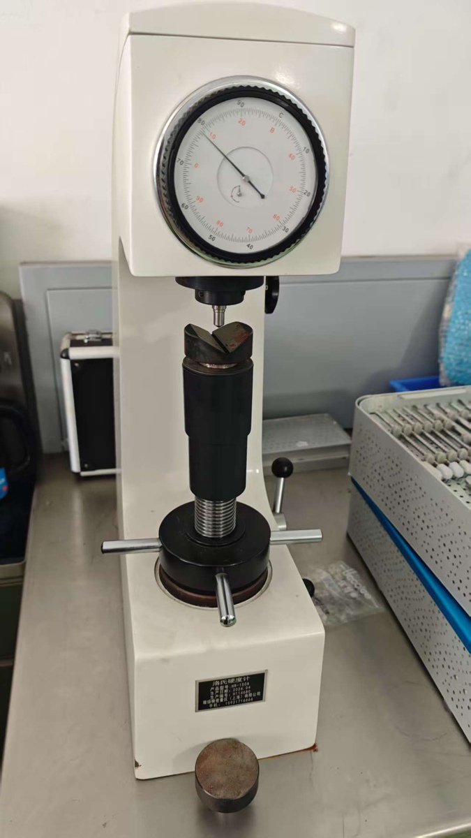 DTRX Medical hardness testing machine for quality control of orthopedic implant materials