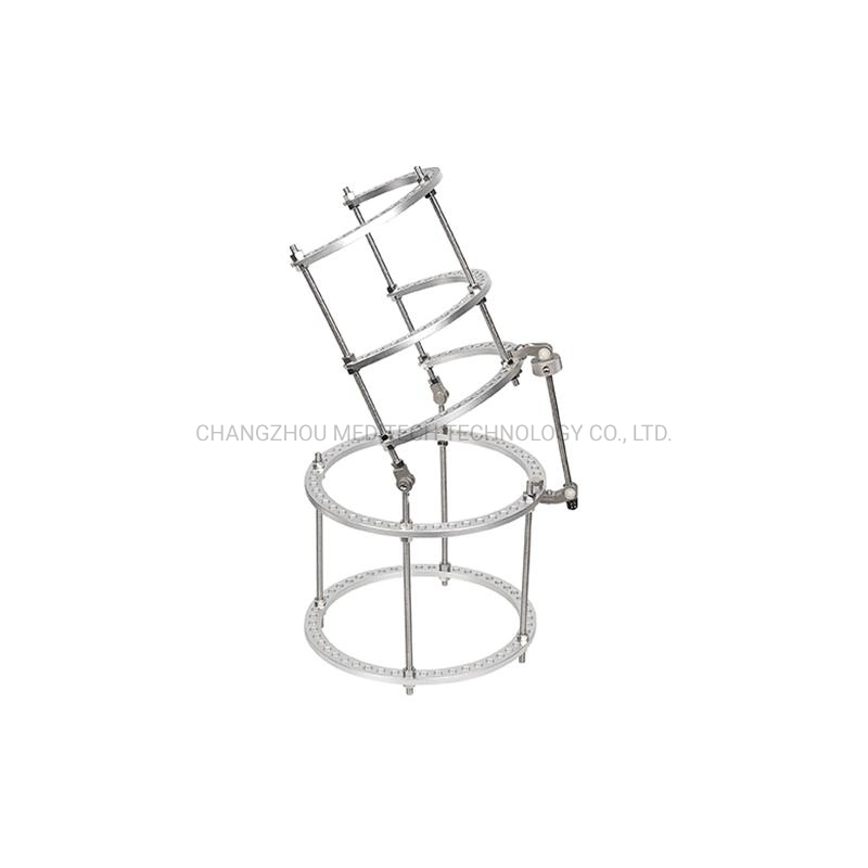 Ilizarov Ring External Fixator Orthopedic Instruments Wrist Joint External Fixator