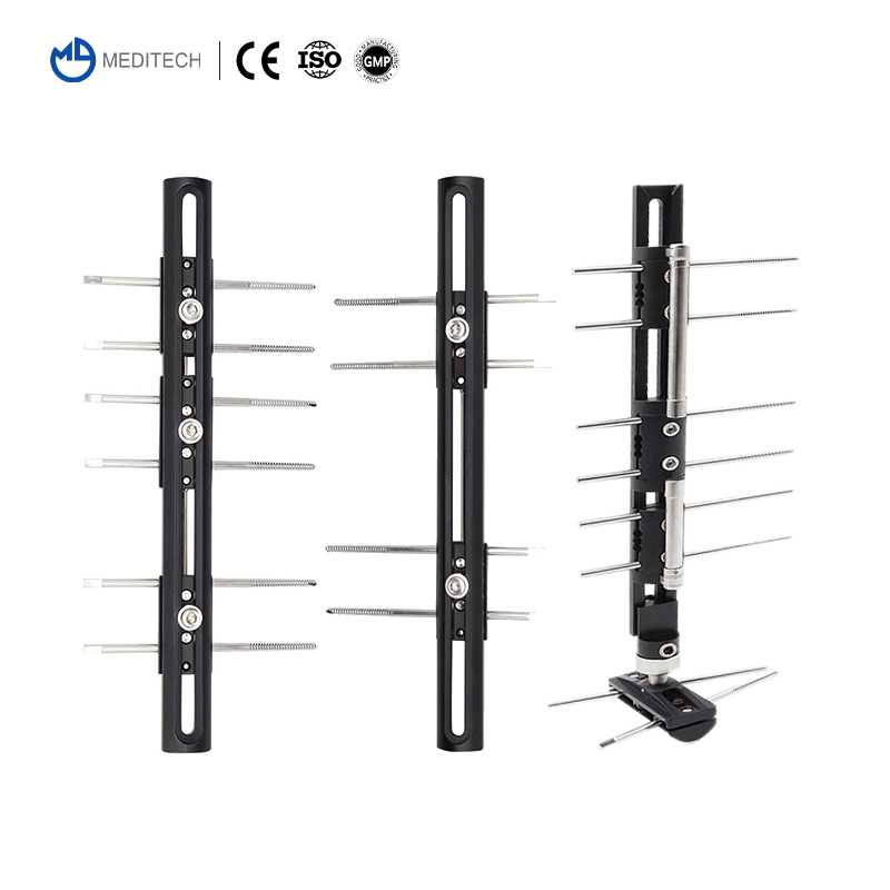 CE Professional Orthopedic External Fixation Bone Lengthening External Fixators for Fracture Surgery