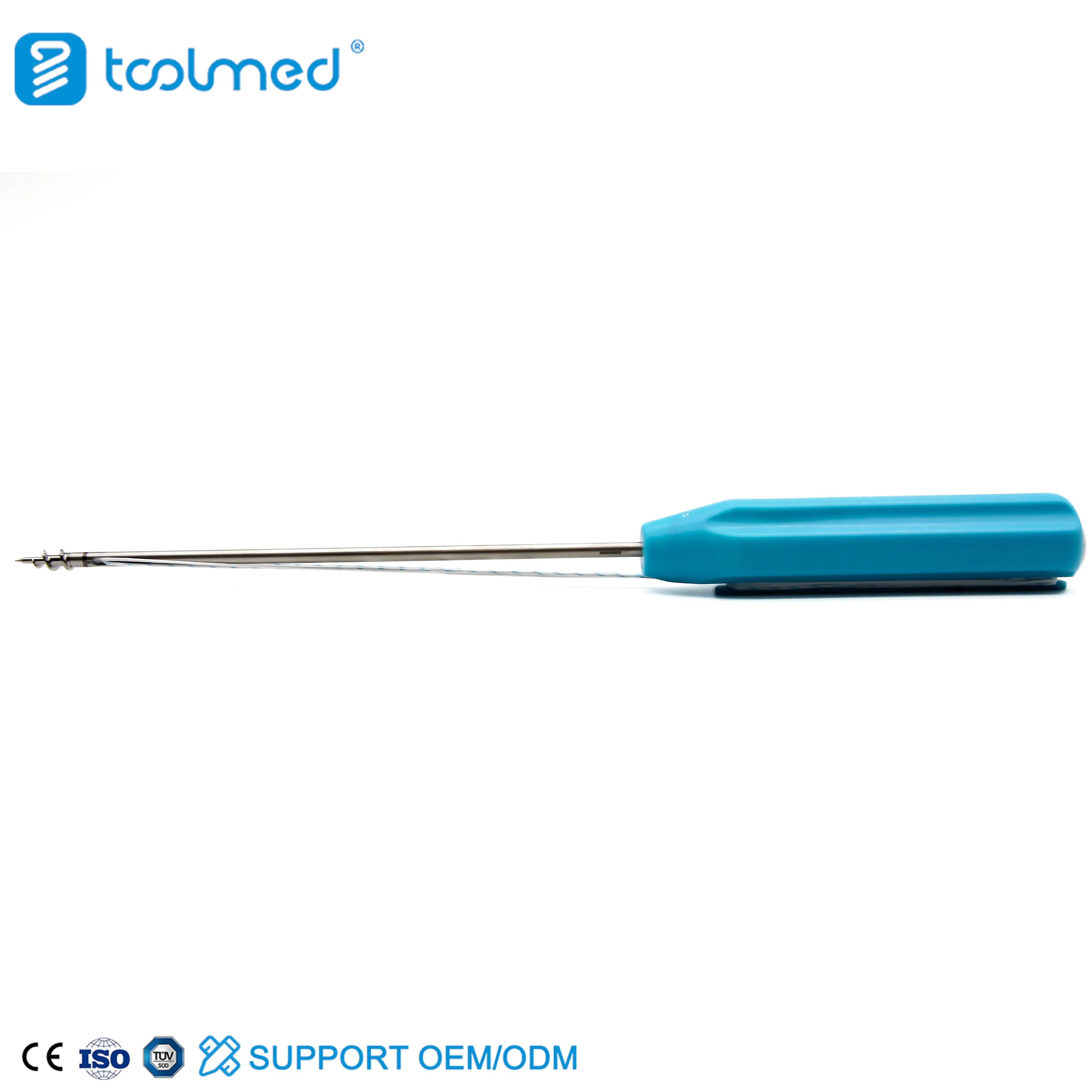 Pre-Knotted Titanium Suture Anchor, Knotless Fixation Device for Orthopedic Surgery