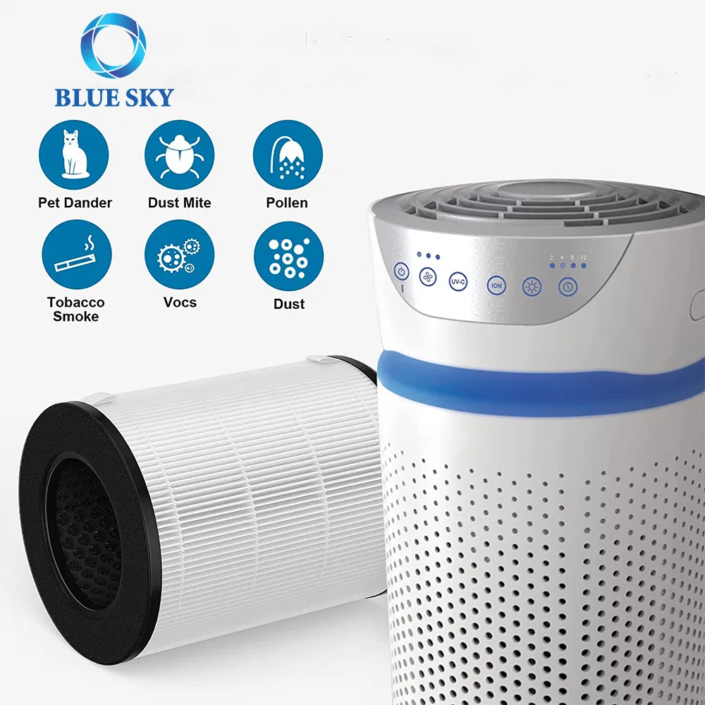 Replacement H13 Filter for Homedics Total Clean 3 in 1 Air Purifier Model Ap-T20 Ap-T20wt Part # Ap-T20FL