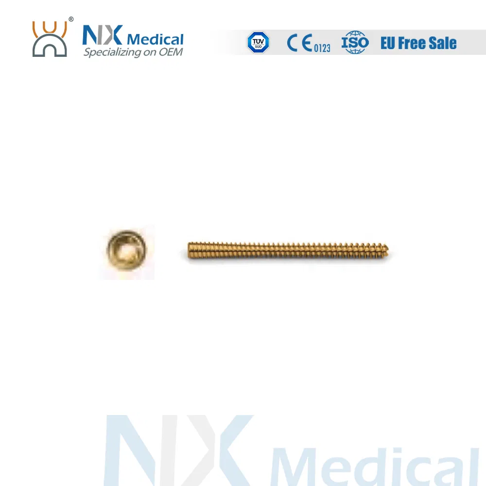 Nx Medical Trauma Cannulated Conical Headless Compression Screw - II for Bone Fixation