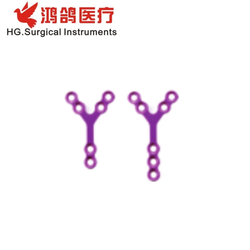 Orthopedic Implant Bone Plate Locking Maxillofacial Micro Plate Medical Product Supply