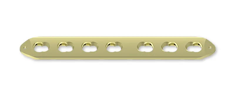 Orthopedic Locking Plate Features