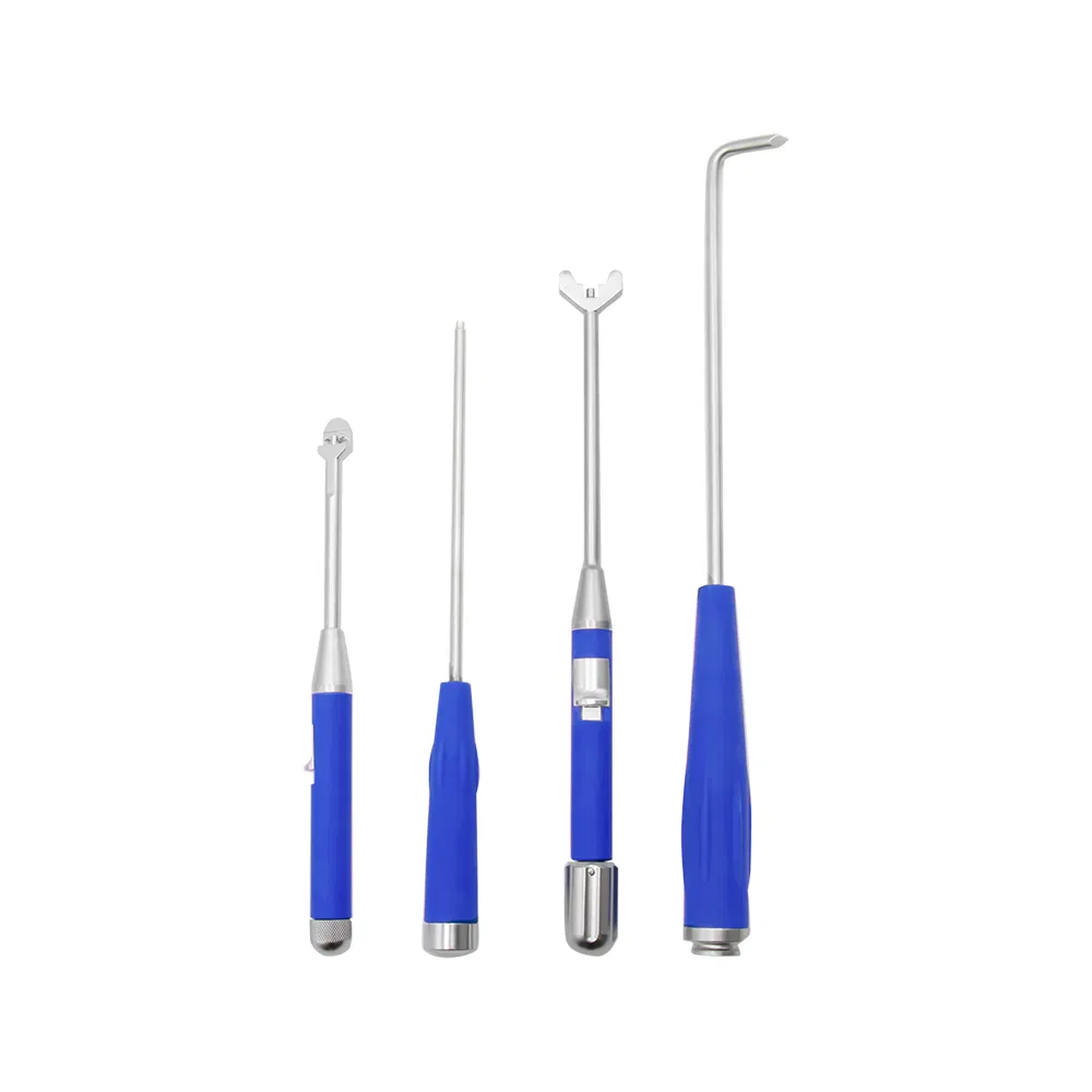 Excellent Quality Orthopedic Surgery Instrument Interspinous Spacer Instrument Set