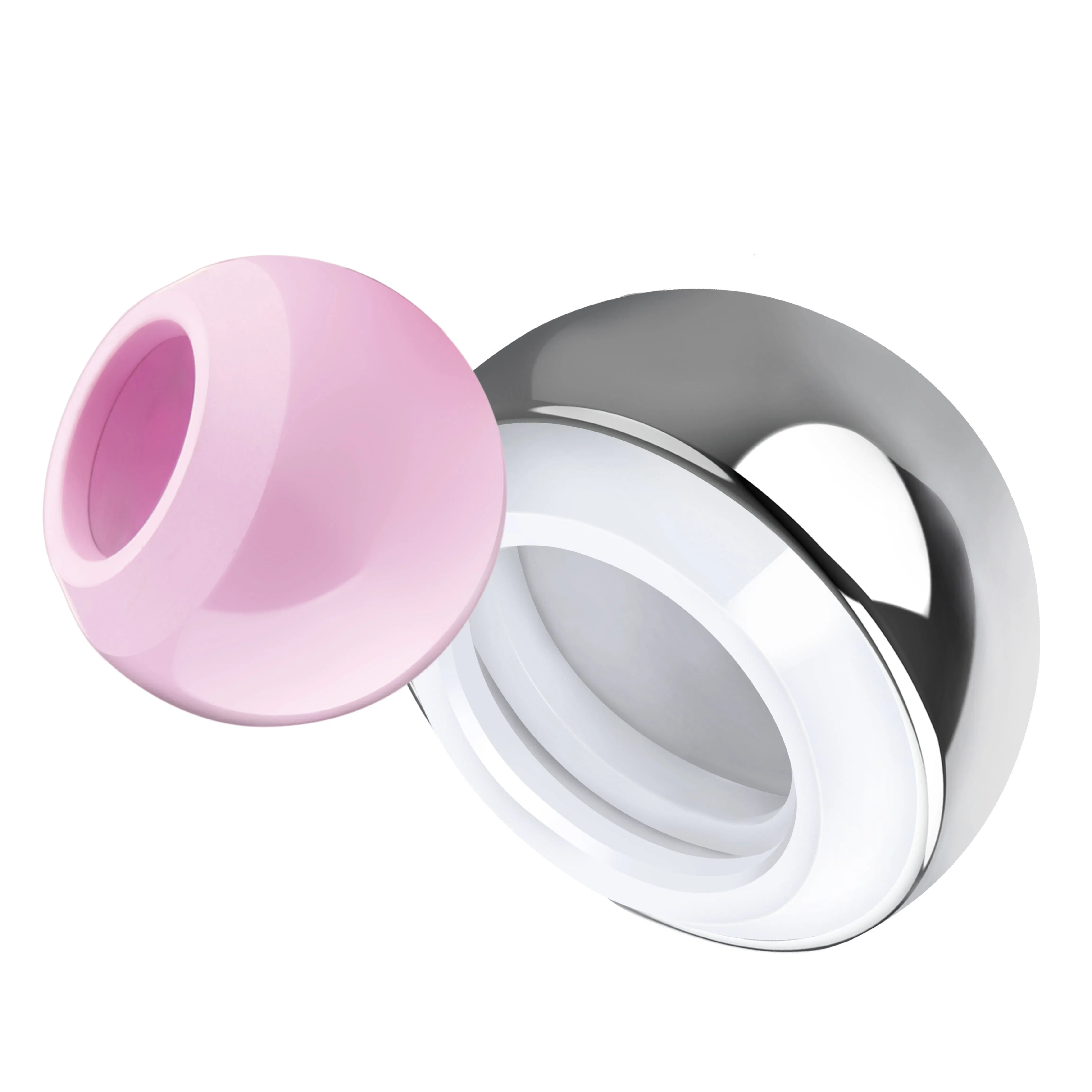 Canwell Primary Femoral Bipolar Head Cocrmo UHMWPE Total Hip Arthroplasty Modular Head Prosthesis Joint Replacement CE