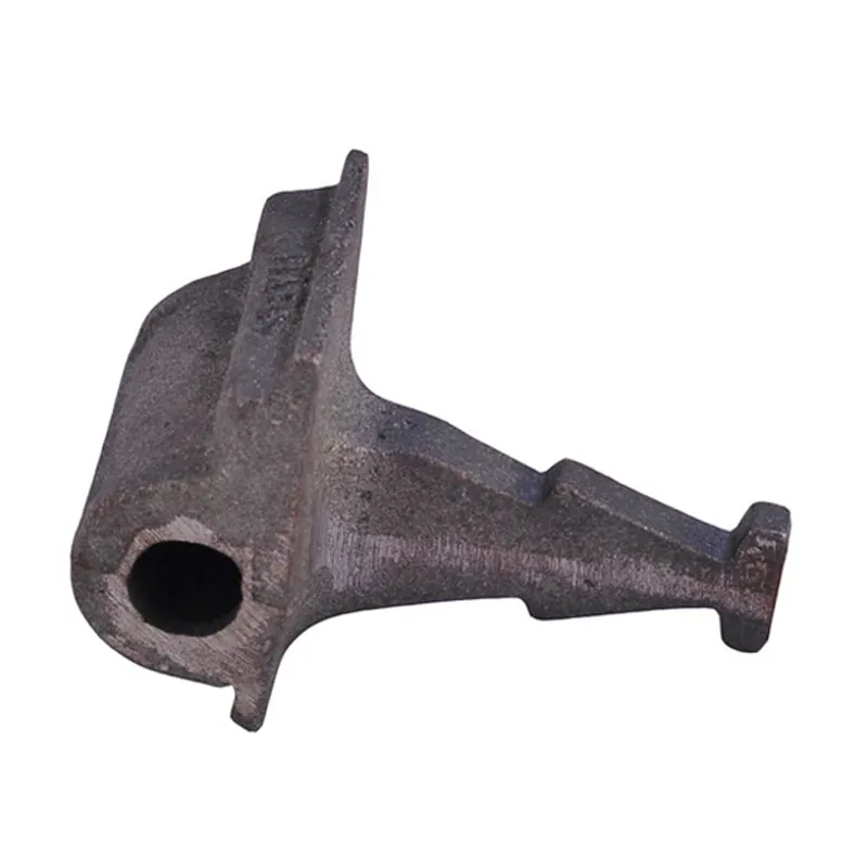 Plain Surface Cast Iron Rail Shoulder View 3