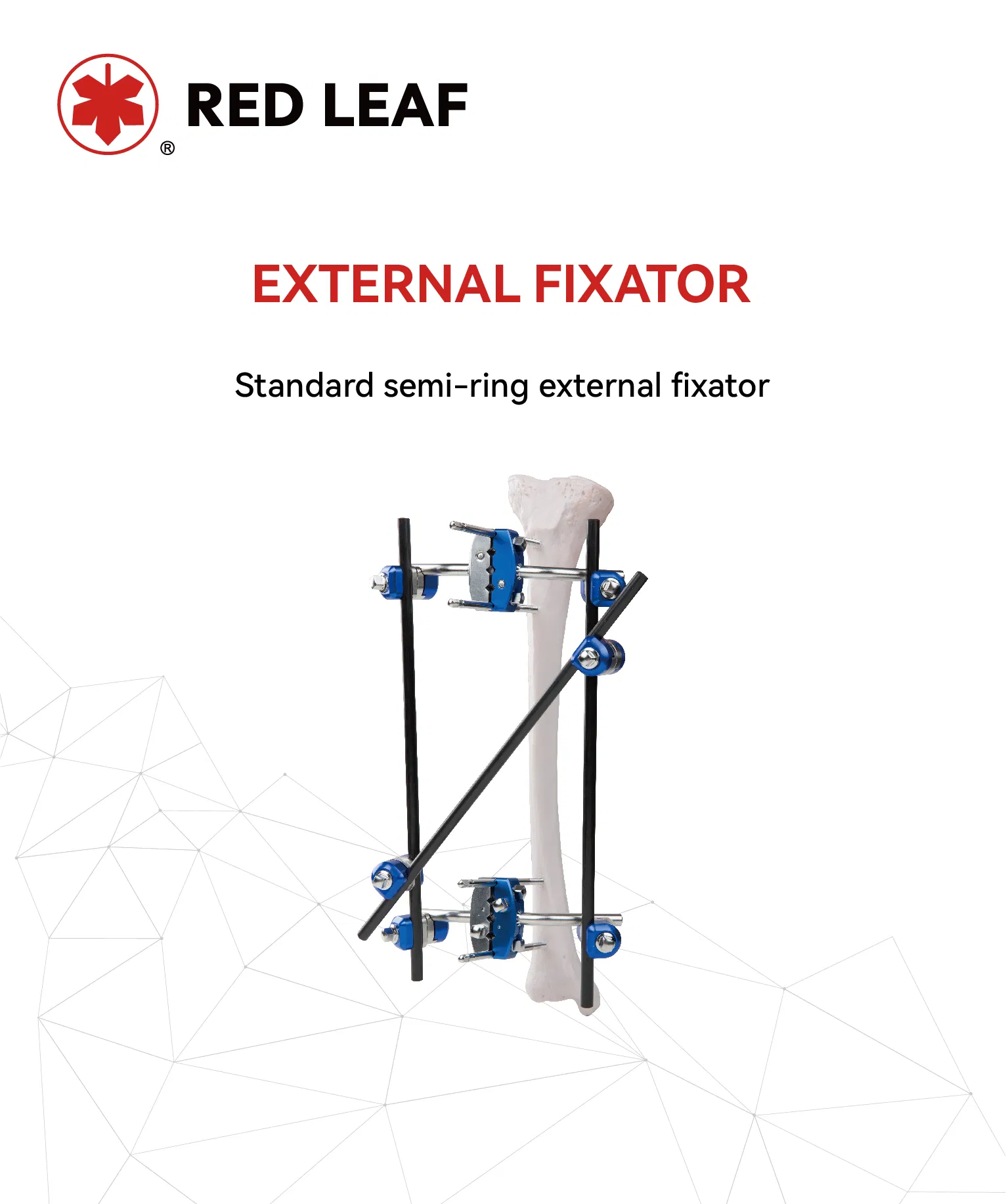 Orthopedic External Fixator