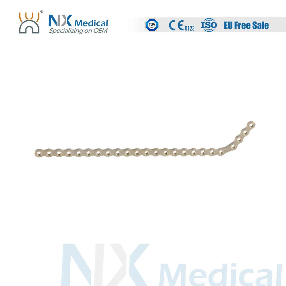 Va Variable Angle LCP Maxillofacial System Hole Trauma Implant for Surgical Implant Trauma Fixation