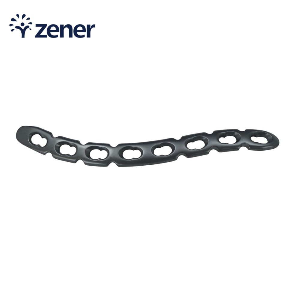 Manufacture Medical Surgical Instrument Titanium 8 Holesright S-Clavicle Locking Plate II Used for Clavicle Shaft Fracture