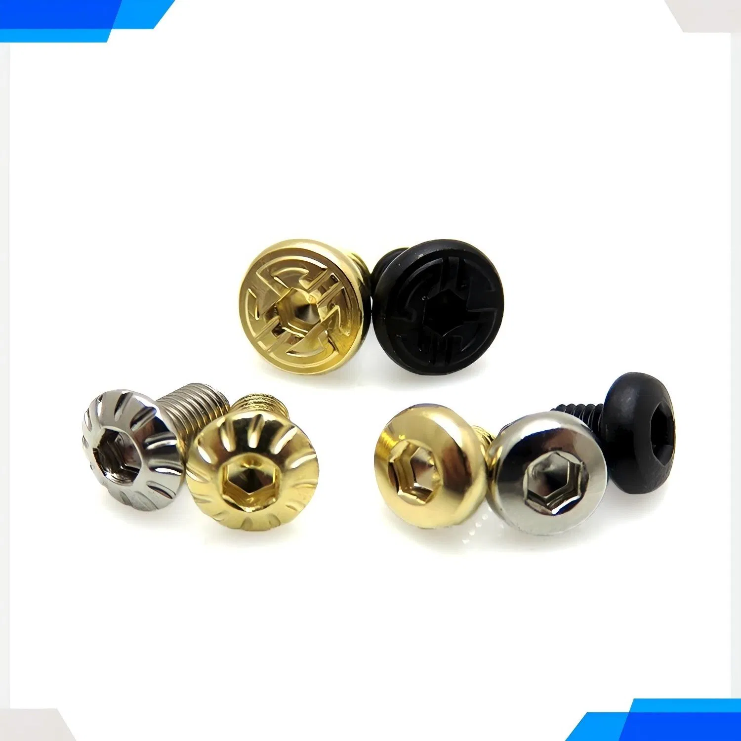 Non-Magnetic 316L Stainless Steel Standoff Screw for MRI Room Equipment, Eliminating Interference with Medical Imaging Devices