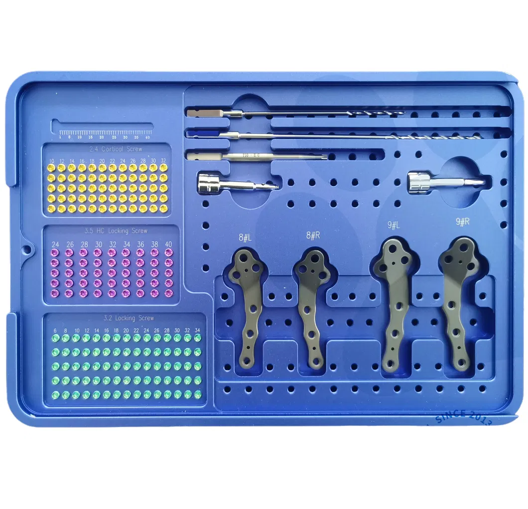 TPLO Bone Locking Screw & Plate Instrument Set