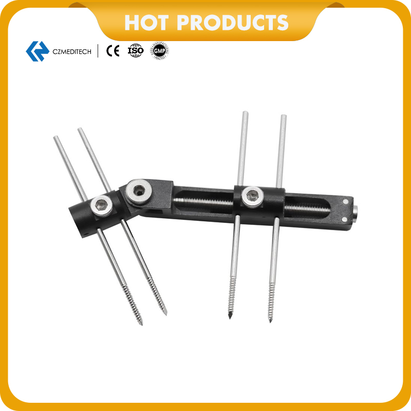 Quality Assured Mini Fragment External Fixator for Finger and Palm Orthopedic External Fixator Instrument