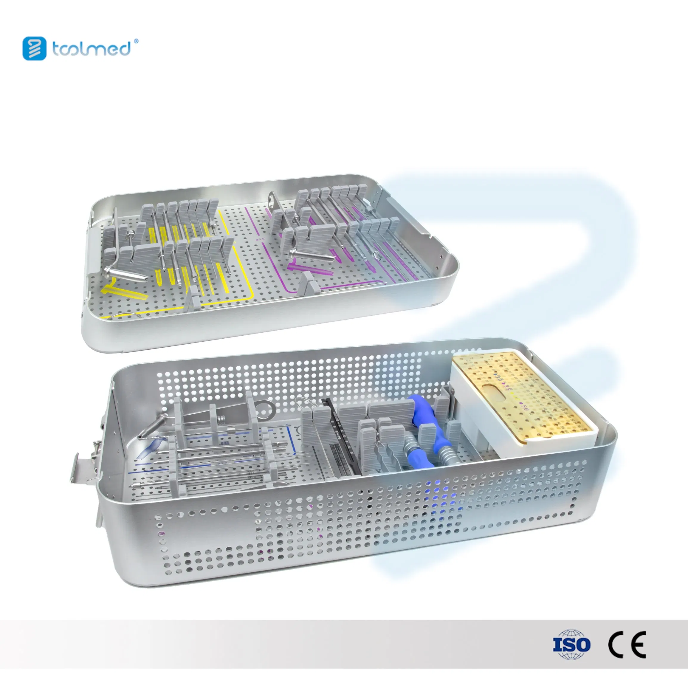 CE Certified Orthopedic Cannulated Headless Compression Screw Instrument Set Essential Essential Orthopedic Surgical Bone