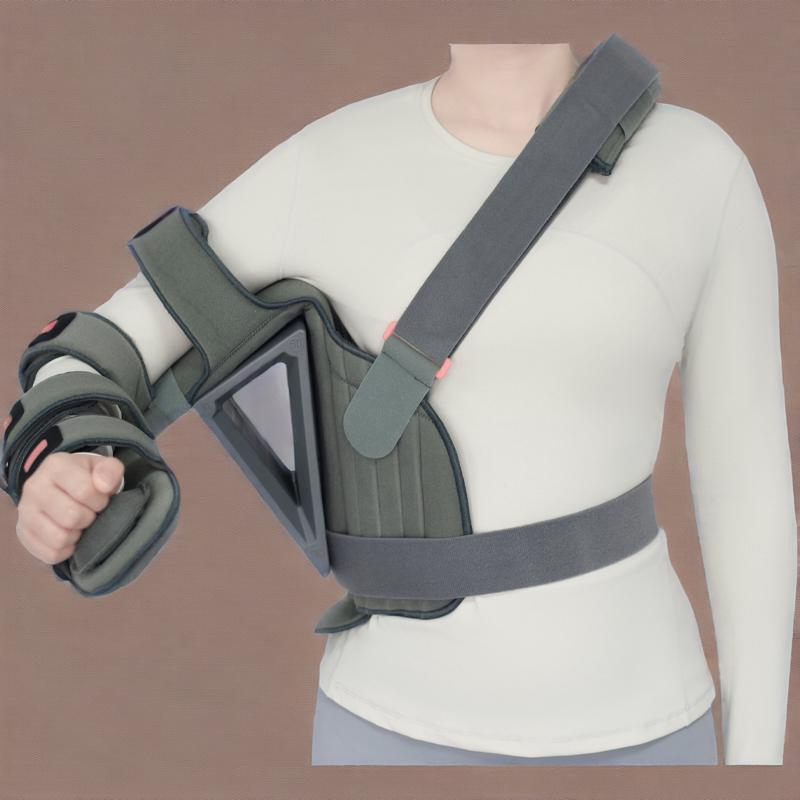 Breathable Shoulder Abduction Brace for Pain Relief and Stability of Kmjk and OEM