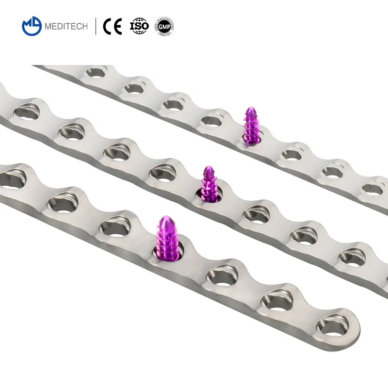 Animal Titanium Bone Plate