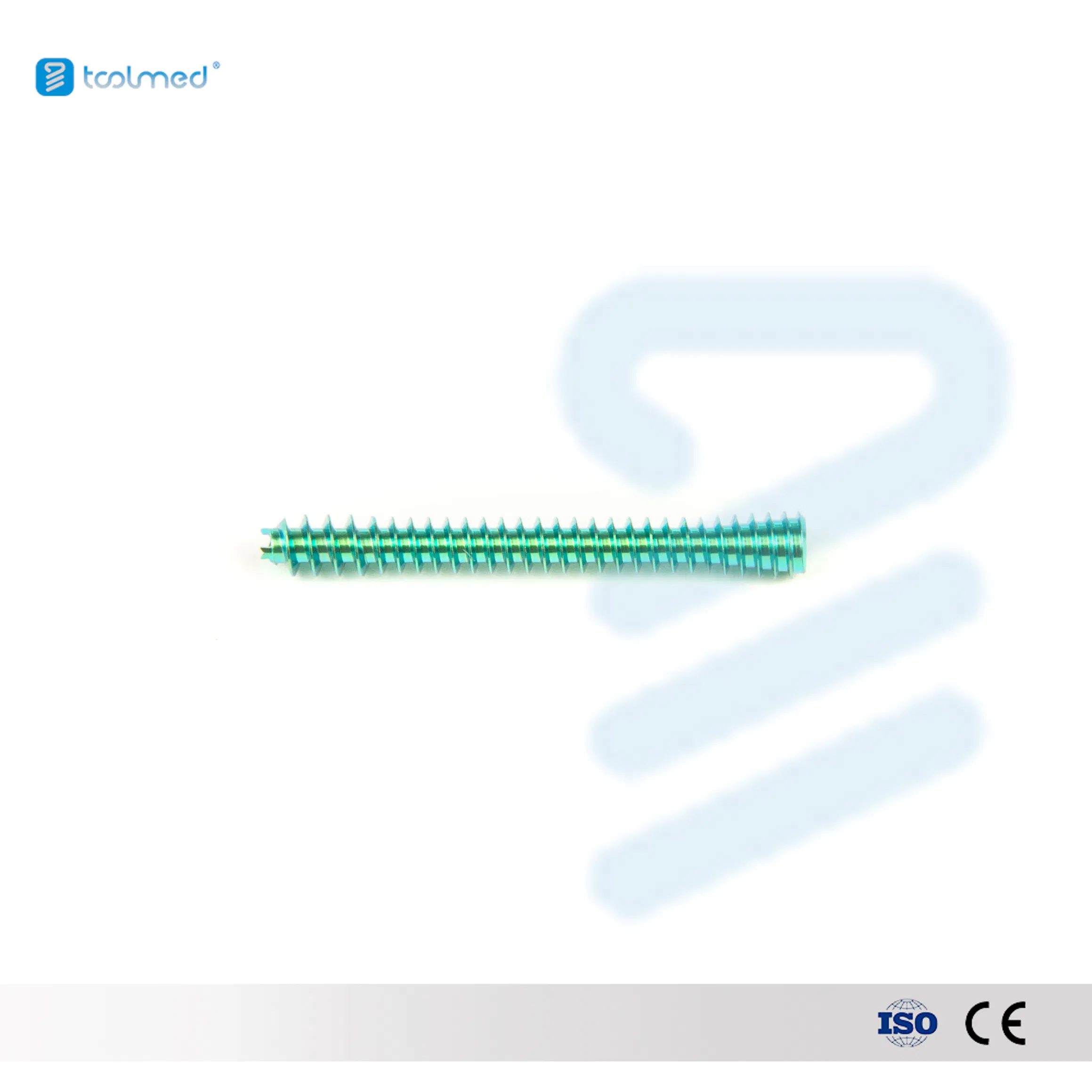 Medical OEM&ODM Titanium Cannulated Headless Compression Screw Hollow Orthopedic Implant Cannulated Screw Bone Screws