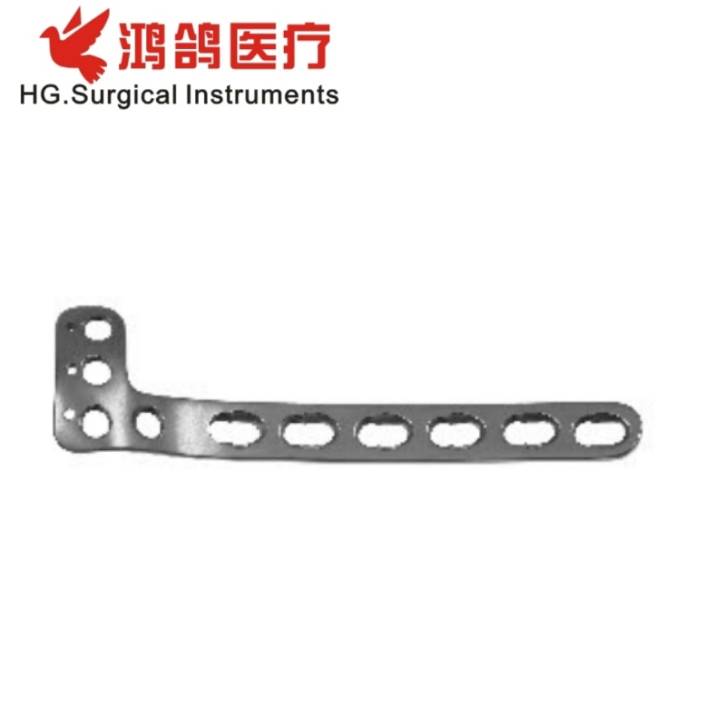 Orthopedic Distal Tibial Lateral Locking Plates Titanium Orthopedic Implant Orthopedic Implant Instrument