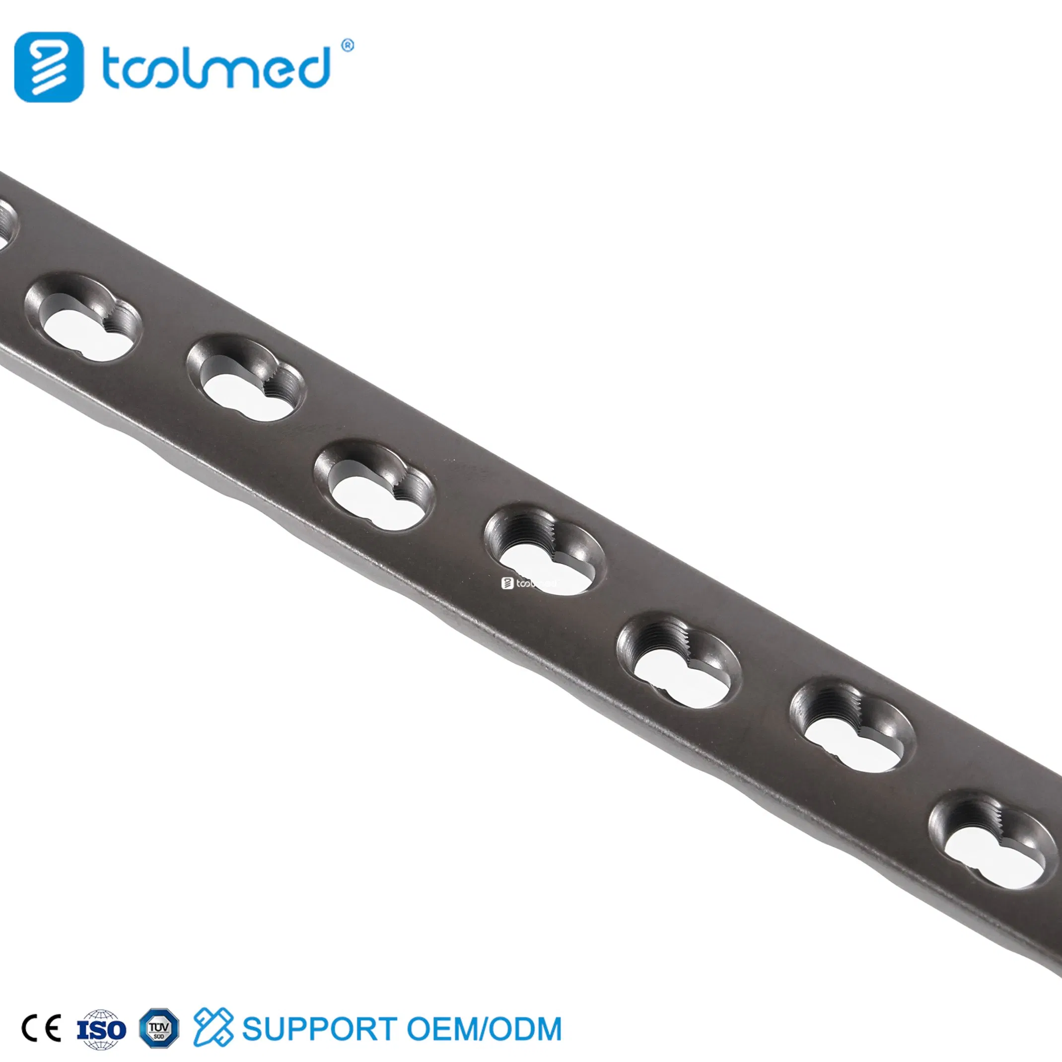 Locking Compression Plate (LCP) for Femur - LC-LCP Orthopedic Implant System for Femoral Shaft or Condylar Fracture Surgery