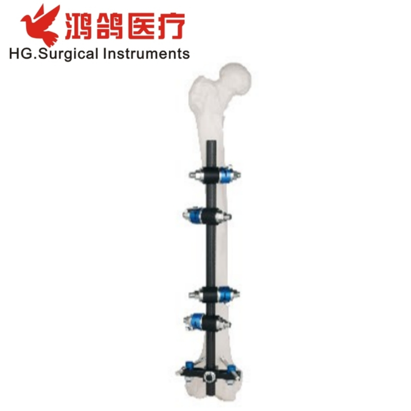 Orthopedic Instrument Combination External Fixator Tibial Joint Side Fixator Orthopedic External