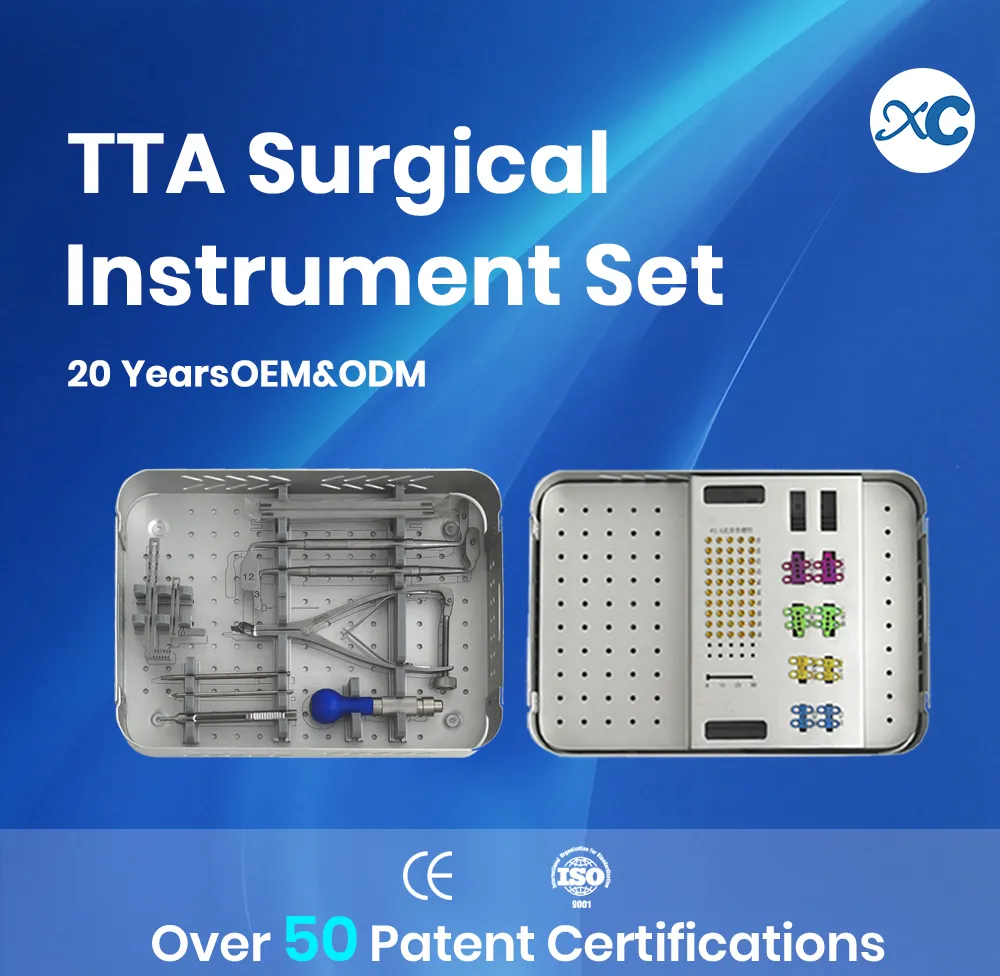 Veterinary Orthopedic TTA Set