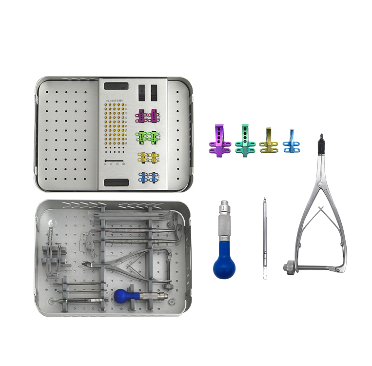 Sterile Veterinary Orthopedic Surgical Instrument Tta Set for Fracture Repair