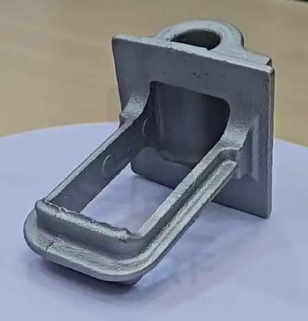 Forged Cast-in Shoulder for E Clip Fixing