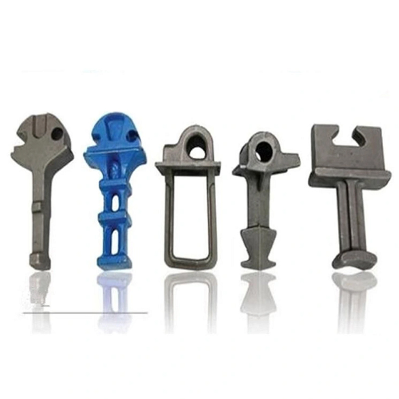 Casting Iron Railway Shoulders for Railway Building