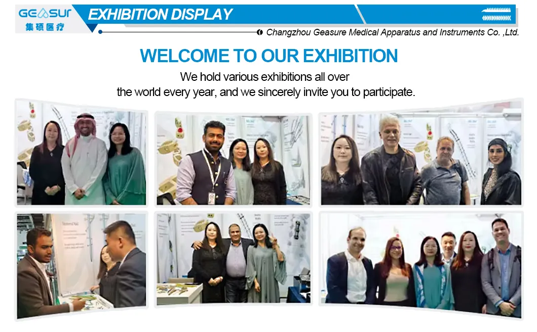 International Medical Exhibitions