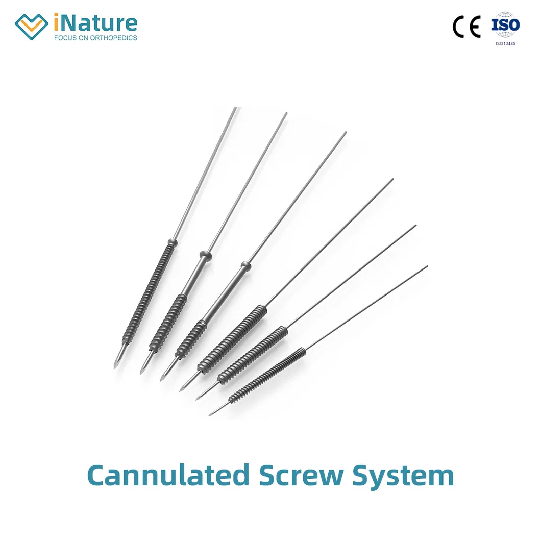 Cannulated Compression Screw 3