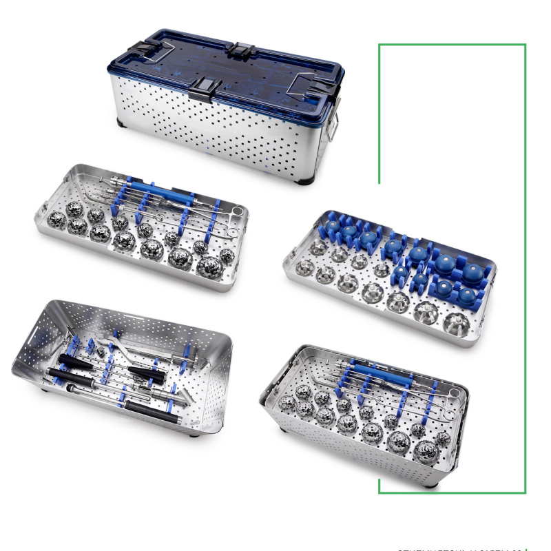 Surgical Instrument Hip Joint Instrument Set Medical Equipment OEM