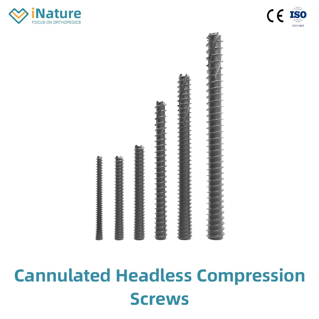 Cannulated Compression Screw 2